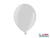 Balony Strong, Metaliczne Srebrne, 30Cm, 10 Szt.