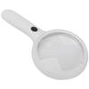 Handheld Magnifying Glass Travel Portable Elderly Reading Magnifier with LED Light