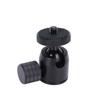 Mini Tripod Ball Head with 1 4 Inch Screw and Hot Shoe Mount Adapter for DSLR Camera Ring Light