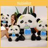 Panda Bottle Baby Plush Toy Cartoon Stuffed Animal Doll Decoration Gifts Kids