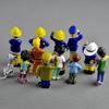 12Pcs/kit Fireman Sam Animation Design Animation Fire Fighting Figure Miniature POLYVINYL CHLORIDE Figure Playthings Boy Girl Plaything Children