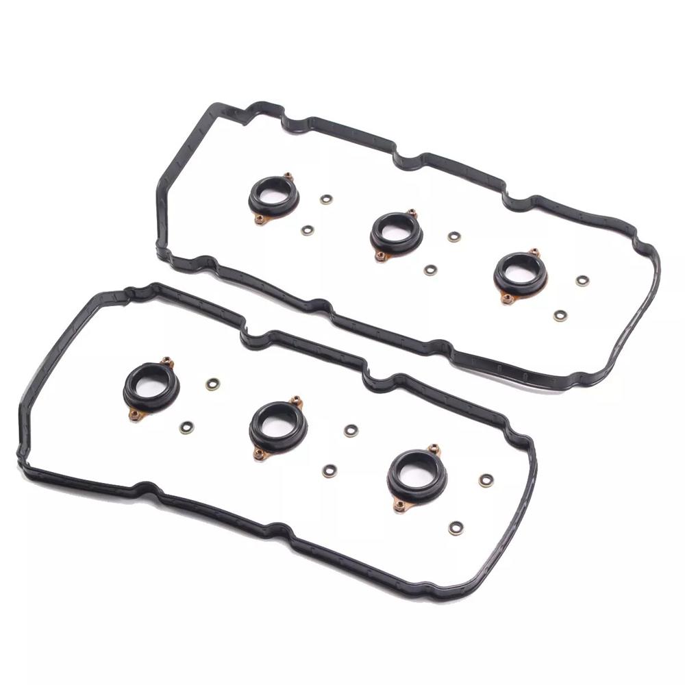 Комплект прокладок клапанной крышки для Honda Accord 13-17 Acura MDX RLX 2014-20 3.5L V6 SOHC