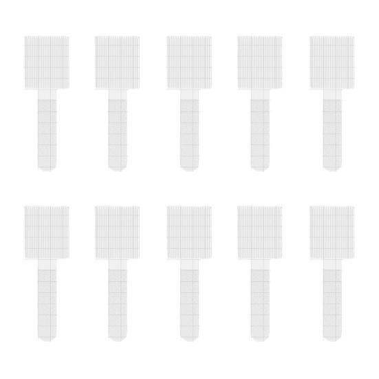 10/50 шт. Органайзер для кабелей, стяжка, самоклеящаяся, регулируемая лента-липучка, обертка для шнуров, многоразовая, для организации проводов на офисном столе, нейлоновая стяжка для связывания