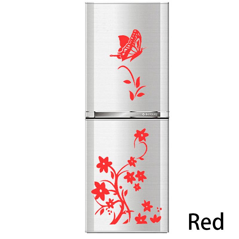Butterfly Refrigerator Sticker Home Decoration Kitchen Mural Diy Wall Stickers