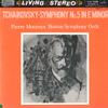 LP Record PIERRE MONTEUX, BOSTON SYMPHONY ORC - Tchaikovsky : Symphony No.5 In E MI SA30052 VICTOR Japan Classical Used