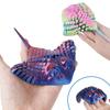 14 см 3D-печатный скат-манта Q-версия Гибкая игрушка Милое морское существо Креативный стиль Снятие стресса для взрослых Настольное украшение