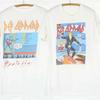Футболка Def Leppard 1987 года, винтажный стиль, Hysteria, Women of Doom, Rock, S-4XL, унисекс