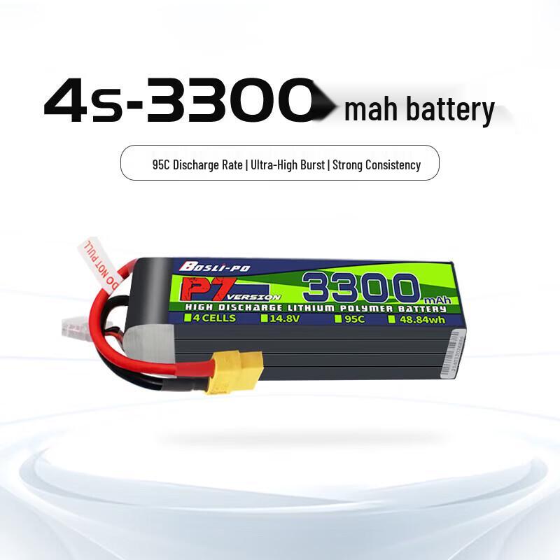 FABZBOSLI-PO High-Performance LiPo Battery for FPV Drones