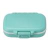 Portable Rectangle 3 Compartments Travel Tablet Container Medicine Pill Box Case