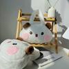 Милая Плюшевая Сумка-Кошелек Бубу Дуду Кавайный Животный Плюшевый Кошелек Панда Мягкий Белый Медведь Маленький Плюшевый Кошелек Милая Мультяшная Кукла Подарок на День Рождения