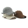 Autumn Winter Baseball Cap Women Outdoor Sun Protection Sun Hat Wool Duck Cap