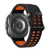 Морской ремешок для Samsung Galaxy Watch ultra Ремешок 47 мм Аксессуары Двухцветный Спортивный силиконовый Браслет Galaxy Watch 7 ultra Ремешки