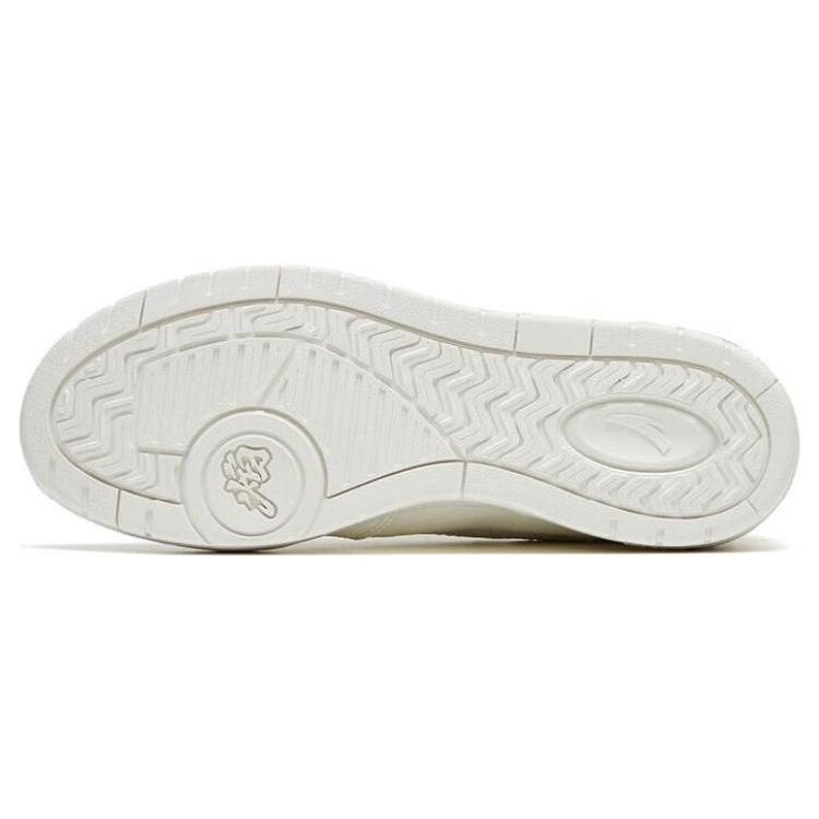 Anta Кеды Flame 4.0 Низкие Скейтбордические Женские Бело-Желтые 122328081-2