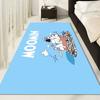 Moomin Door Mat Nordic Style Bedroom Living Room Doormat Home Balcony Anti-Slip Alfombra