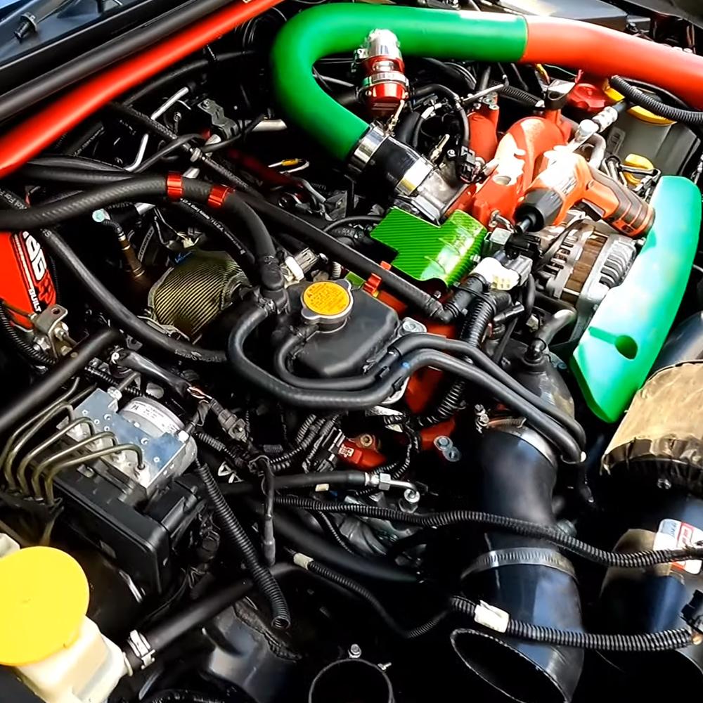 Турбо-одеяло для Subaru 02-13-WRX 04-18-STi 04-11 Forester 05-09 Liberty Legacy Turbo теплозащитный экран автомобильные аксессуары