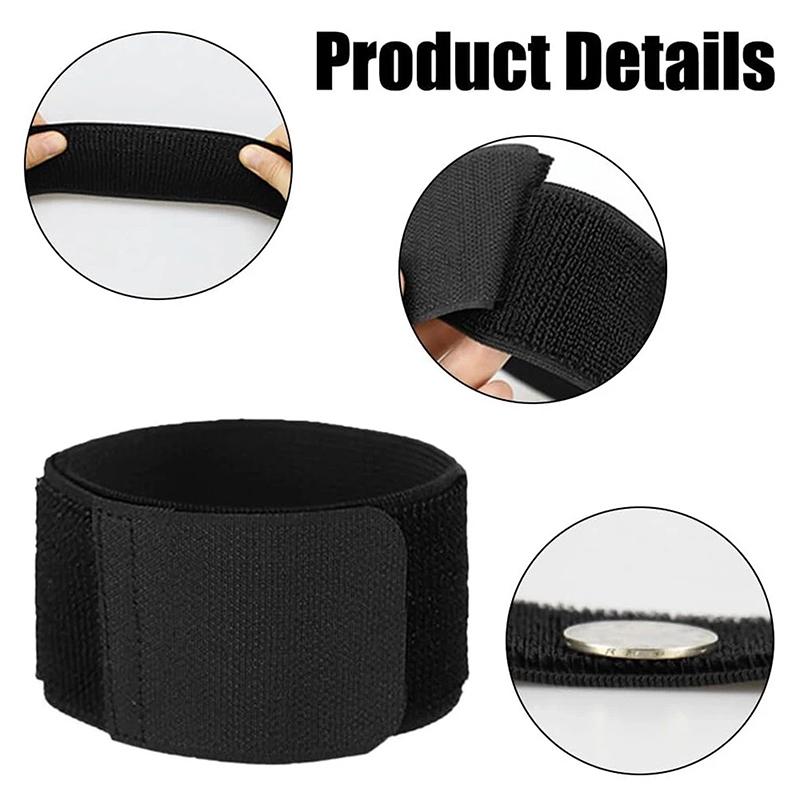 1Pair Soccer Shin Guard Strap Soccer Shin Guard Fixed Bandage Tape Fastener Shinguard Adjustable Elastic Sports Strap