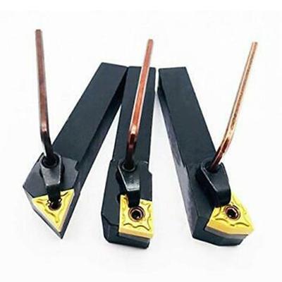 3 шт. 5/8" Токарный станок с ЧПУ Держатель для токарных резцов со сменными твердосплавными пластинами Набор бит