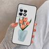 Tulip Flower Cover For OnePlus 12 12R 13 13R 11 10 Pro 8T 10T OnePlus Nord 4 CE 3 2 Lite N30 N20 N10 Case