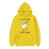 Mess with The Honk You Get The Bonk Goose Duck Funny Meme Hoodie Women Fashion Pullover Long-sleeved Casual Sweatshirts Tops