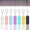 Personal Safety Alarm LED Light Emergency Alert Device Self Defense Keychain for Women Children Elderly 130dB Siren