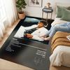 Michael Jackson Award Living Room Nonslip Area Rug Soft Carpet For Bedroom Gameoom Playroom Sofa Office Home Decor Doormat