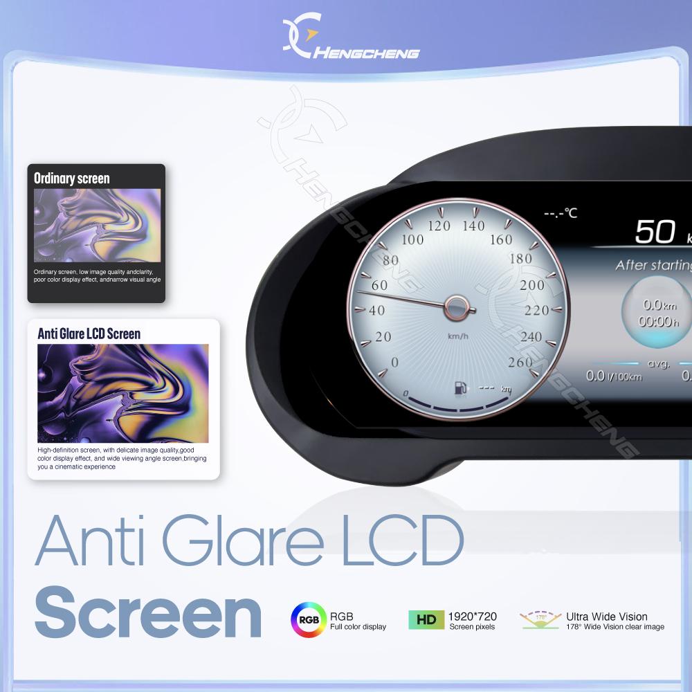 For Mercedes Benz W166/X116 ML GL GLE GLS 2012-2019 Digital Cluster LCD Dashboard Carplay Cockpit Virtual Instrument