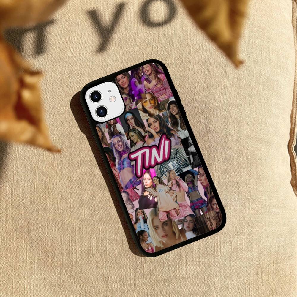 Чехол для телефона singer T-TINI M-Martina Stoessel для iPhone 16 15 14 13 12 11 Pro Max Plus Ударопрочный Жесткий чехол из ТПУ+ПК