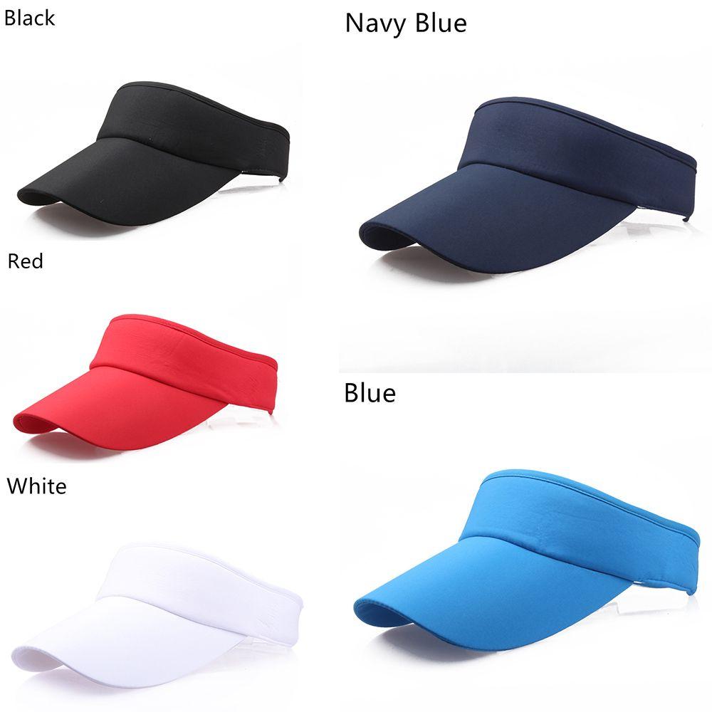 Men Sports Tennis Sun Visor Hat Unisex Cap Headband