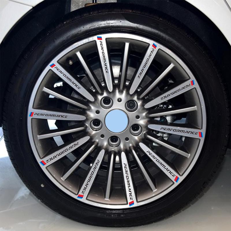 2 шт. Наклейки на окна бампера M Performance Наклейки на заднюю крышку багажника для BMW X7 X3 X4 X5 X6 3 4 5 6 7 серии Z4 M M3 M5 M6 E38 E39 E46 E53 E60 E61 E64 E70 E71