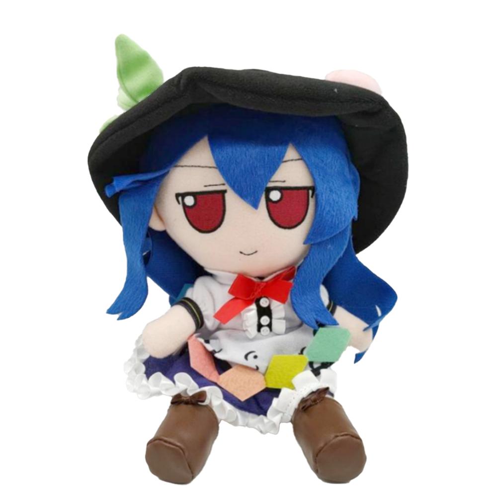 20 см Проект Touhou Хакурей Рейму Кирисаме Чирно Фумо Фландр Алая Аниме Периферия Плюшевые Игрушки Touhou Детские Подарки на День Рождения