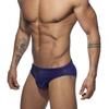 Men's Sparkly Low Waist Quick Dry Triangle Swimming Briefs