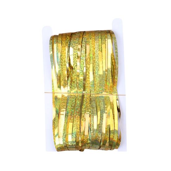 100x200cm Glitter Fringes Metallic Curtain Birthday Party Wedding Backdrop Decor