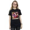 Friends Womens/Ladies Couch Santa Cotton Boyfriend T-Shirt