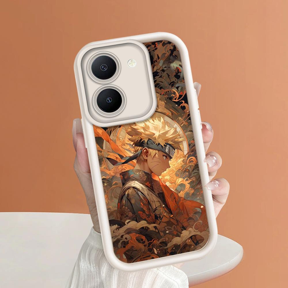 Мягкие силиконовые квадратные лестницы с мультяшным узором, полное покрытие, защита камеры, противоударный чехол для iPhone Infinix Tecno Vivo