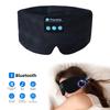Soft Sleep Eye Mask Adjustable Wireless Headphones Bluetooth Headphones  Side Sleeper