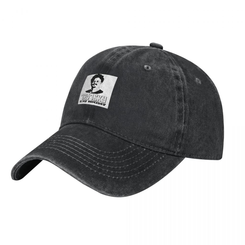 Trotsky Trotsky is my homeboy funny history Baseball Cap Custom Cap hats on offer Luxury Hat Winter hat Hats Unisex Womens