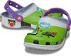 Sandals Kids Size Toy Story Buzz Classic Clog Blue Gray 21cm [Crocs] [18-24cm]