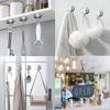 Vacuum Suction Cup Hook For Bathroom Toilet Kitchen Powerful Towel Hook Shower