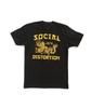 Коллекция Social Distortion Группа Подарок Для Фаната Футболка Топы футболки Мужская Женская
