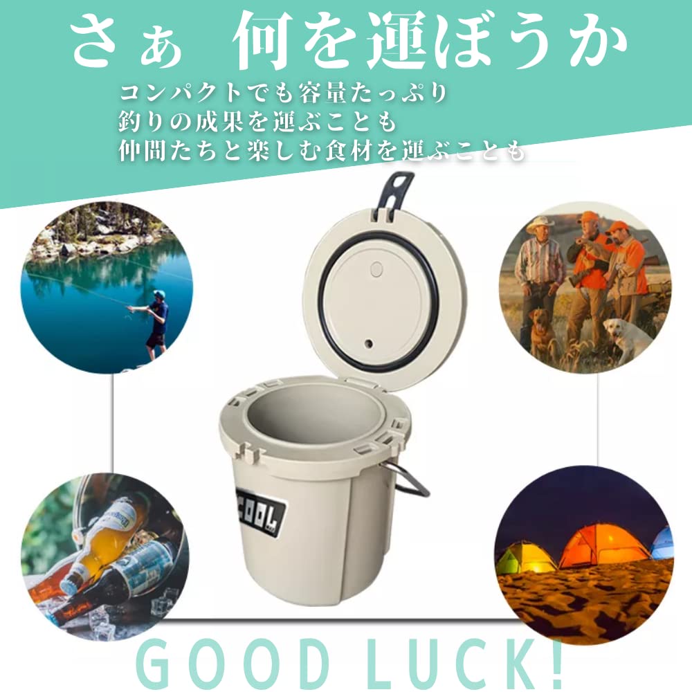 Маленький термобокс Холодильник Автомобильный холодильник Предотвращение стихийных бедствий Долгое время На открытом воздухе Кемпинг Рыбалка Устойчивый к УФ-лучам Открывалка для бутылок Хранение льда Барбекю Тепловой удар