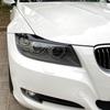 Авто Стайлинг фар автомобиля брови накладка на веко для BMW 3 серии E90 E91 седан 320i 330i 2005-2012
