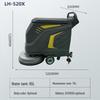 Electric Ride-On Floor Scrubber Dryer for Malls, Hospitals, and Offices
