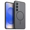 Однотонный матовый чехол из ТПУ для realme C65 4G Декоративная крышка с принтом кольца в стиле MagSafe