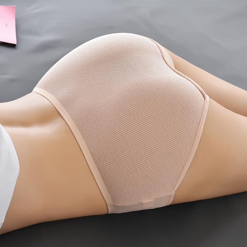 Sexy Women's Underwear Seamless Panties Plus Size Lingere Solid Color Briefs Mid Waist Comfortable Underpants