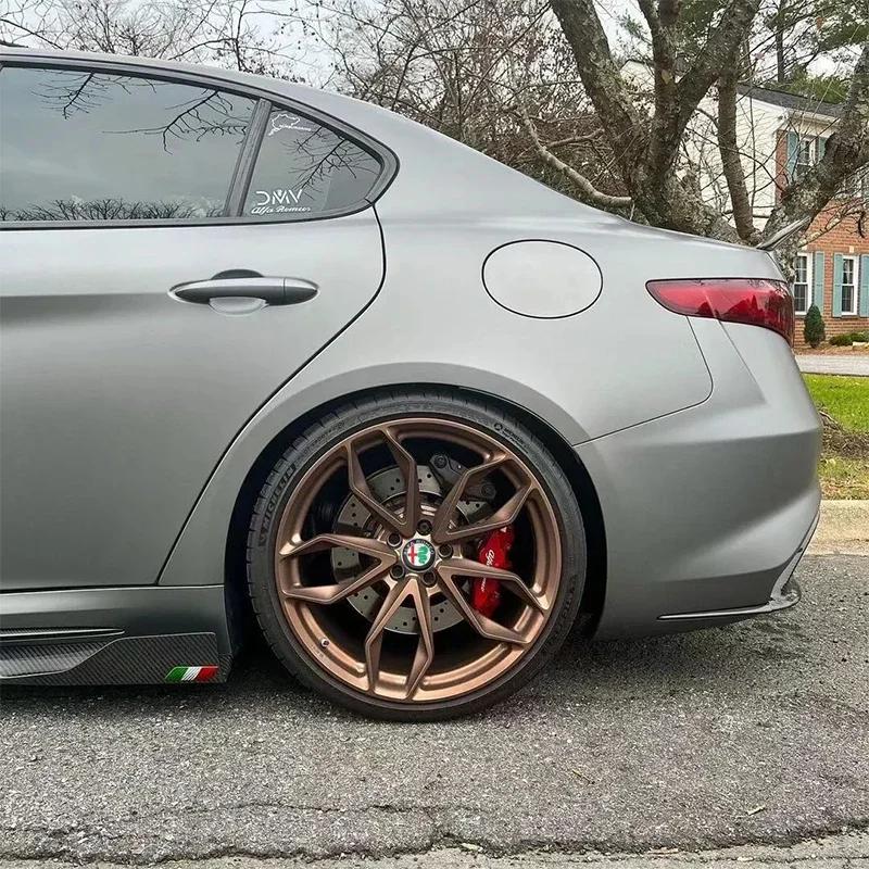Car Sticker For Alfa Romeo 159 147 4pcs 60mm Car Styling Wheel Center Cap Hub Covers Badge Accessories For Alfa Romeo Giulia Ste EO0