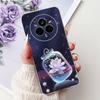 Чехол для Realme 14 Pro Plus RMX5051 Красивые Цветы Рисованный Чехол Мягкий Силиконовый Чехол Для Realme 14 Pro Realme14 Pro+ 5G Чехлы