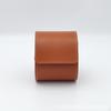 Leather Watch Case Roll for Men and Women Organizer Storage Box Single
