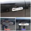 8Pcs Chrome Exterior Car Door Handle Cover Trim For Nissan Versa Tiida 2005-2011