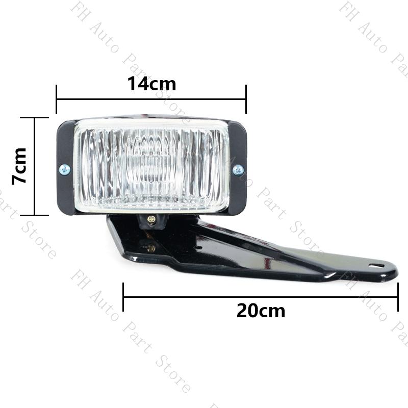 Foglamp Foglight For Chevy GMC C/K 1500 2500 3500 1988 1989 1990 1991 1992 1993 1994 1995 1996-2000 Front Bumper Fog Light Lamp