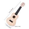 DIY Ukulele for Kids, Beginners, 21-inch, Unfinished Basswood Ukulele Assembly Kit, Fun, Wear-Resistant, Musical Toy, Kids Gift